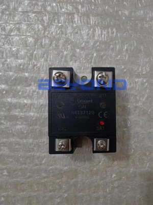 1PC NEW Crouzet Solid State Relay GN84137120 4-32VDC