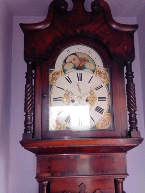 Longcase Grandfather. 8 day clock in Bideford, Devon Gumtree
