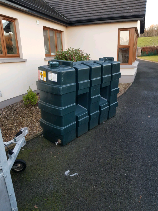 Slimline oil tank for sale (Used) in Dungannon, County Tyrone Gumtree