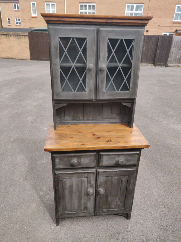 Painted Waxed Pine Dresser In Bridgwater Somerset Gumtree