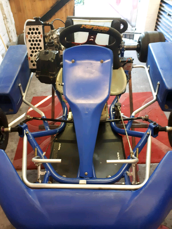 Go kart rotax 125 zip bullet chassis fully ready to race in York
