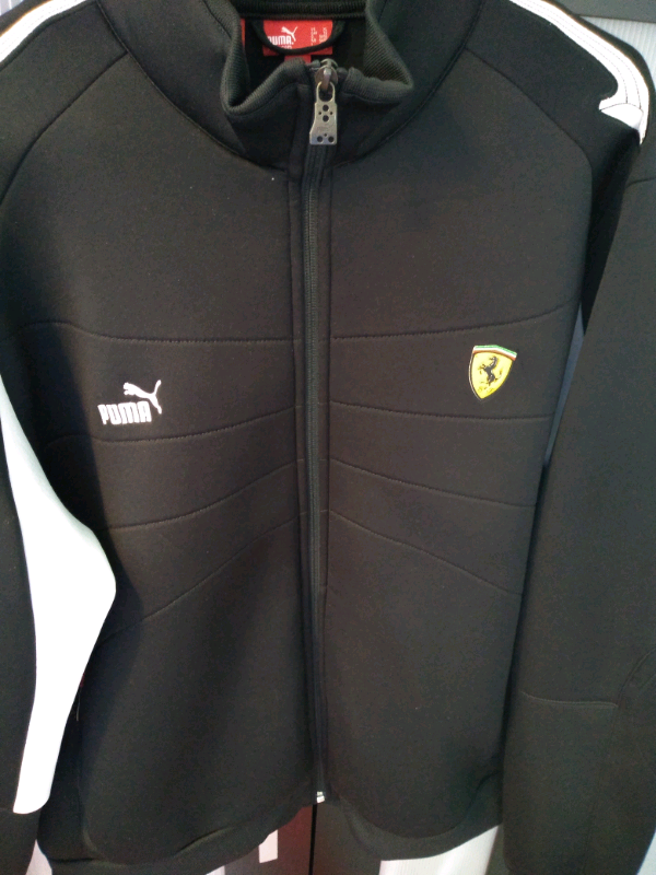 puma ferrari jackets for men