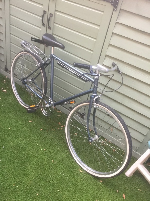 Mans single speed freewheel bike fabulous condition in Portsmouth, Hampshire Gumtree