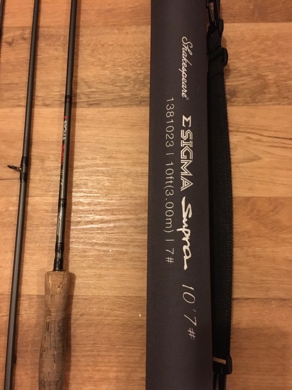 Shakespeare Sigma Supra Fly Fishing Rod in Dungannon, County Tyrone