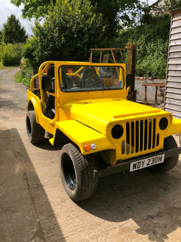 Jago Jeep Kit cat project loads done!! in Welshpool, Powys Gumtree