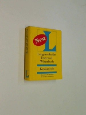 Langenscheidts Universal-Wörterbuch, Katalanisch
