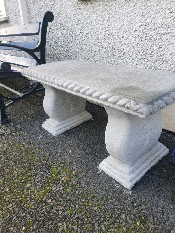 Concrete Bench Seats in Saintfield, County Down Gumtree