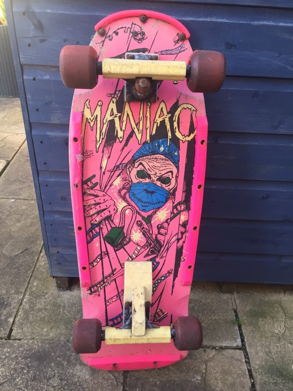 Maniac Skateboard in Poole, Dorset Gumtree