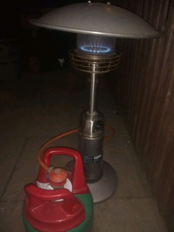 Small Table Top Patio Heater In Long Eaton Nottinghamshire