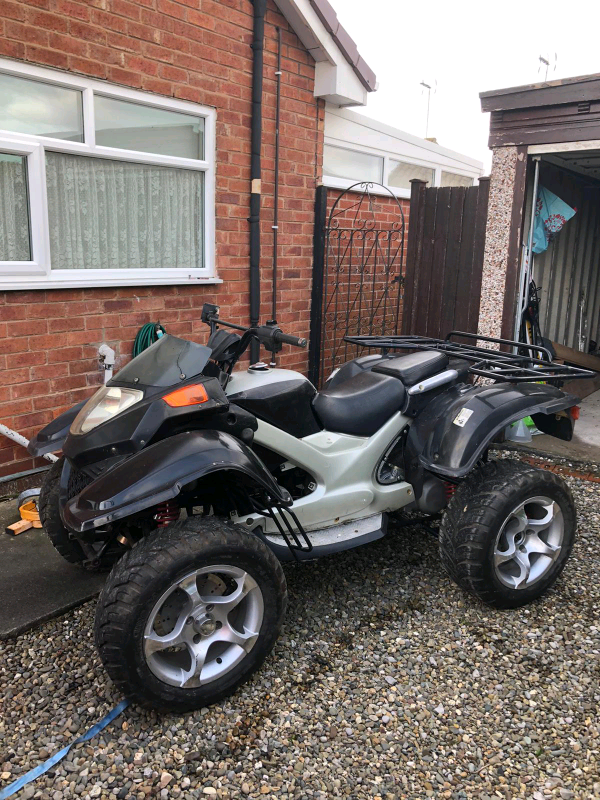 GS moon quad bike in Wrexham Gumtree