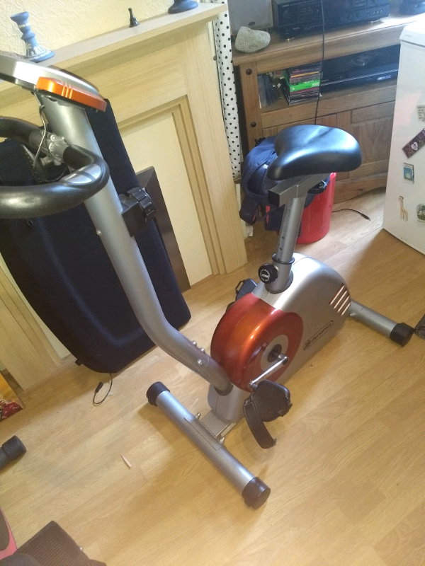 dynamix exercise bike user manual