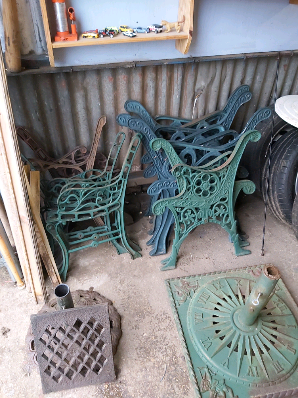 Iron Bench Ends In Sheffield South Yorkshire Gumtree