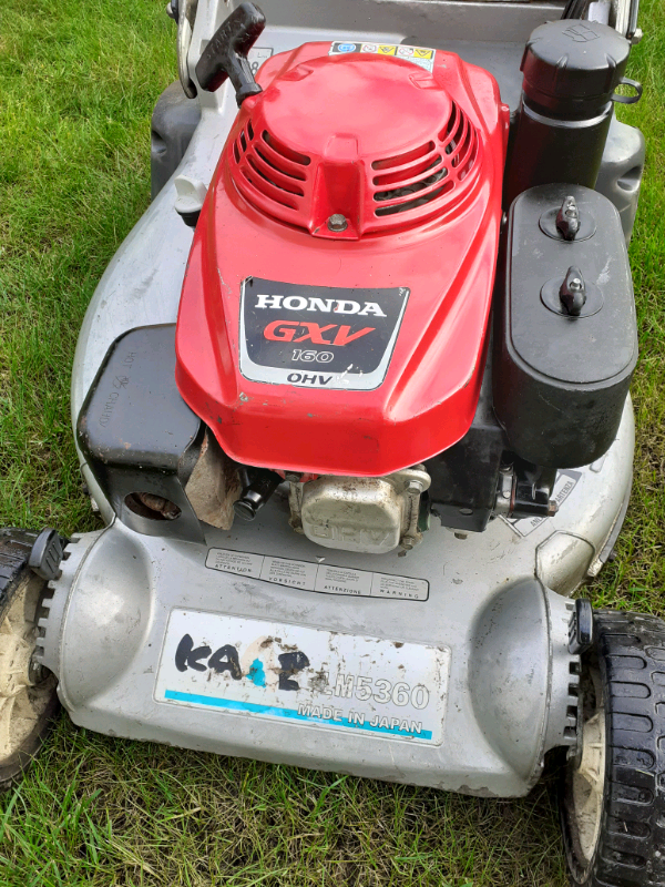 Honda roller lawnmower mower. in Donaghadee, County Down Gumtree