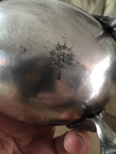 Webster-SUGAR BOWL & CREAMER WEBSTER 4