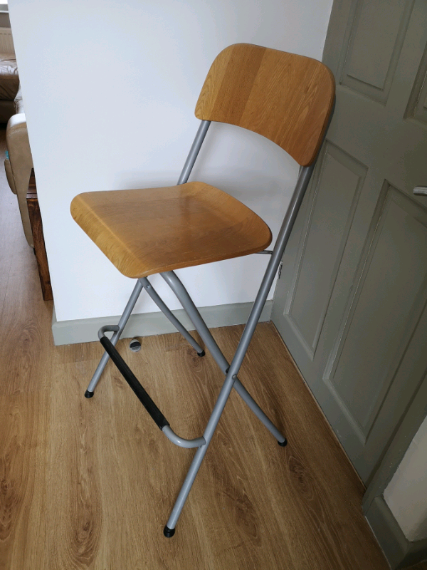 Folding bar chairs | in York, North Yorkshire | Gumtree