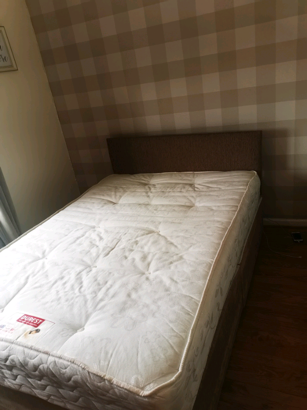 FREE.... Double Bed and mattress in Swansea Gumtree