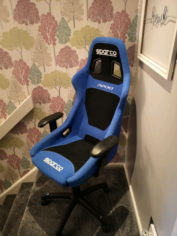 Sparco F200 Office gaming chair in East Kilbride, Glasgow Gumtree