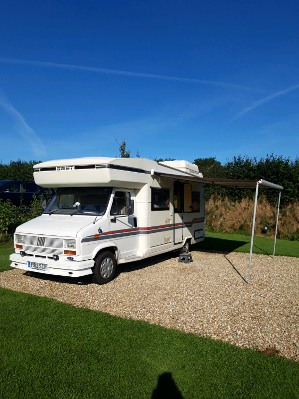 Motorhome 1989 Fiat Ducato Swift KonTiki in Haywards Heath, West