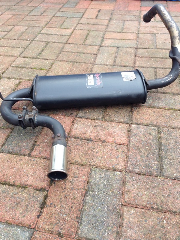 TOYOTA AYGO/ PEUGEOT 107/ CITREON C1 SPORTEX PERFORMANCE EXHAUST