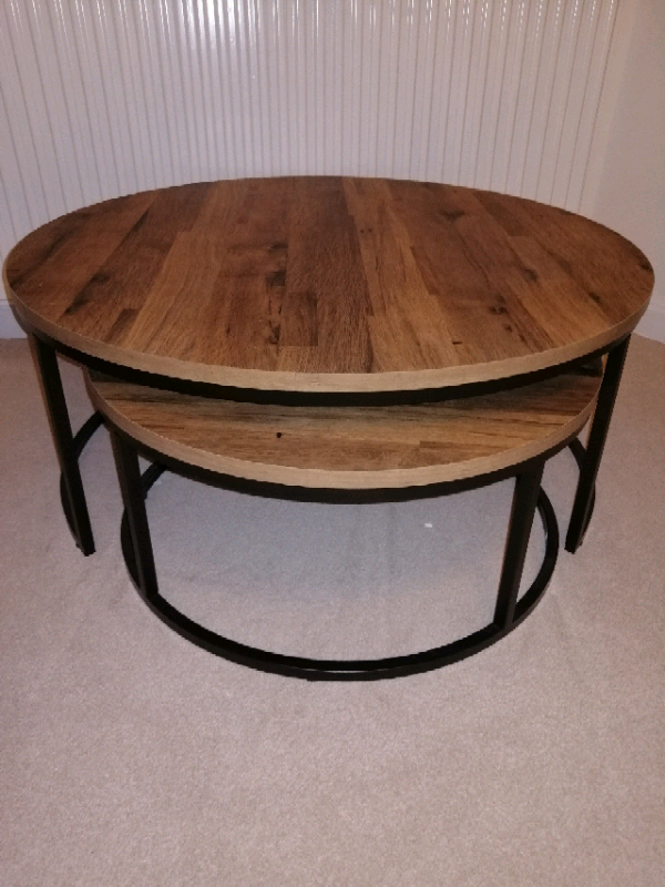 Next Bronx nest of coffee tables in Orrell, Manchester Gumtree