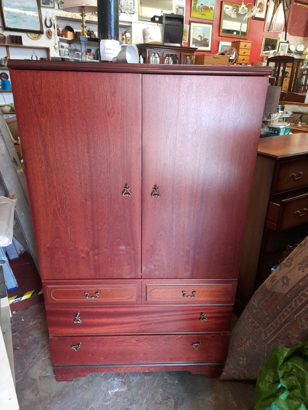 Vintage Amoire / Tallboy /Wardrobes in East End, Glasgow Gumtree