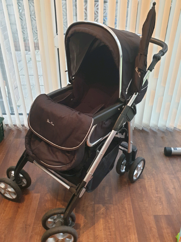 Silver cross pram/pushchair in Culverhouse Cross, Cardiff Gumtree