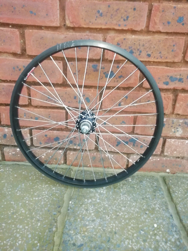20 inch rear bike wheel