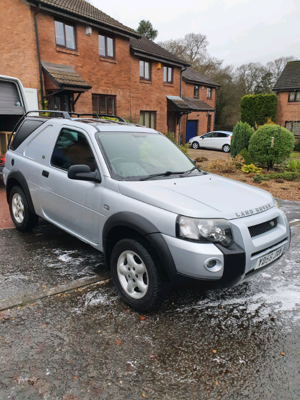 Land Rover Freelander Commercial 4x4 in Livingston, West Lothian