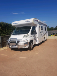 conquest jayco motorhome fiat 2008