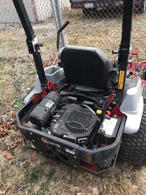 Used Exmark Lazer LZS749AKC72400 72