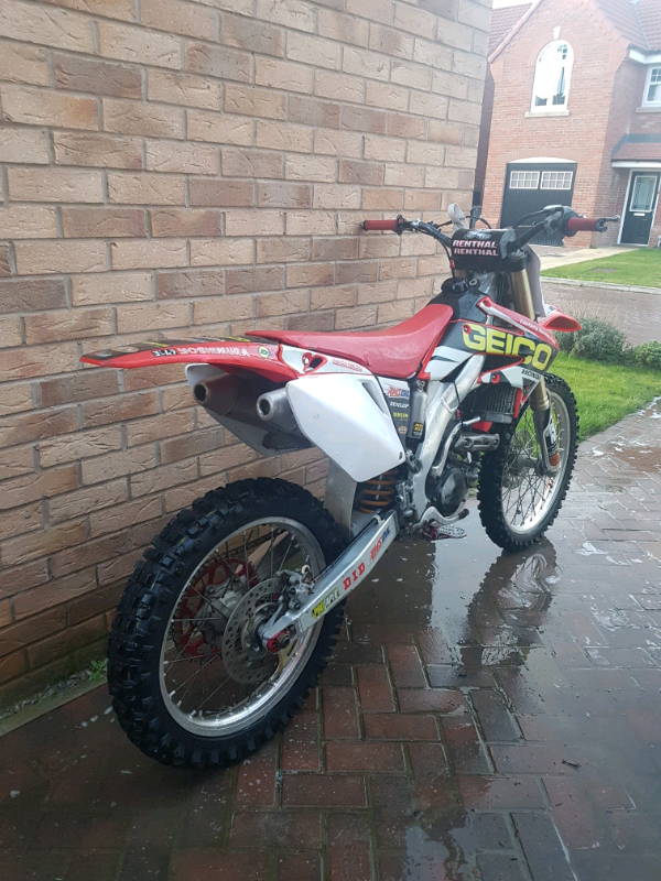 Honda crf250r 2008