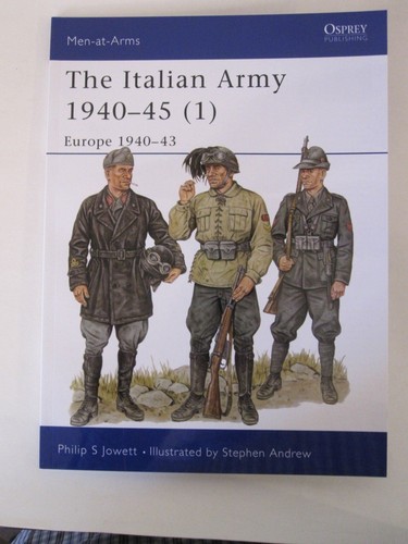 Osprey - The Italian Army 1940–45 (1) Europe 1940-43 (Men at Arms 340) 9781855328648 | eBay Osprey - The Italian Army 1940–45 (1) Europe 1940-43 (Men at Arms 340) 9781855328648 | eBay