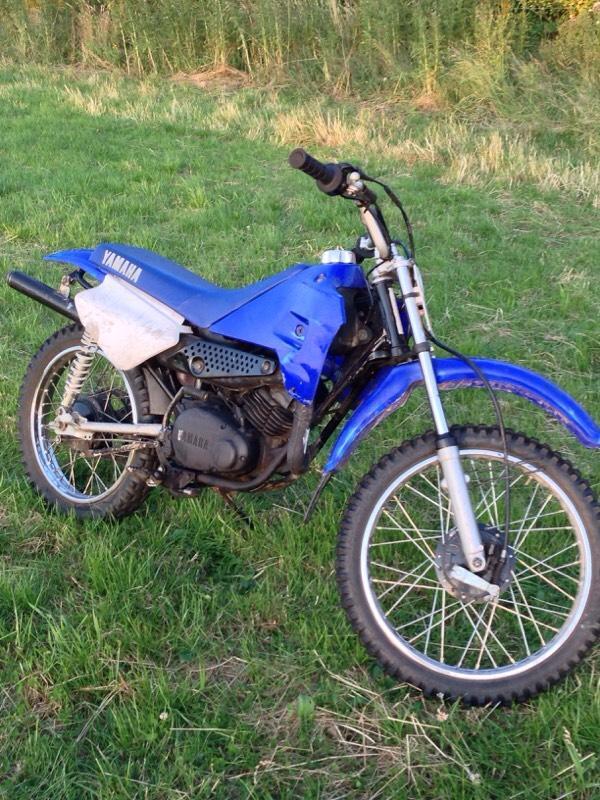 Yamaha rt100 big wheel crosser in Wirral, Merseyside Gumtree