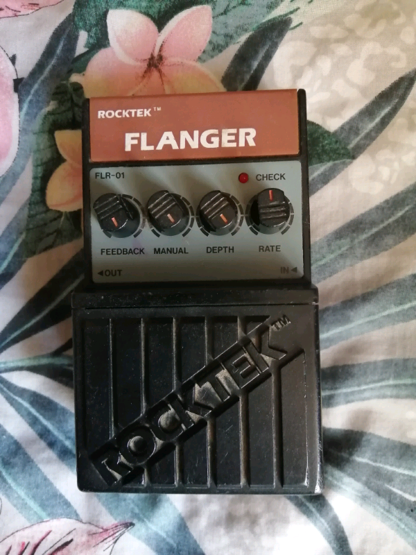 1980s Rocktek Flanger guitar effects pedal. L in Islington, London