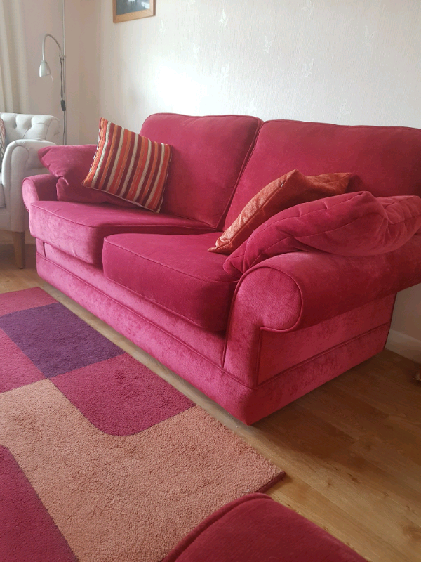 Two Seater Sofa x 2 in Grimsby Lincolnshire Gumtree