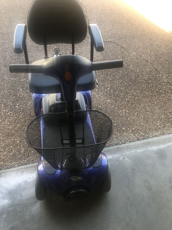 Drive Medical PHOENIXHD4 Phoenix 4 Wheel Heavy Duty Scooter