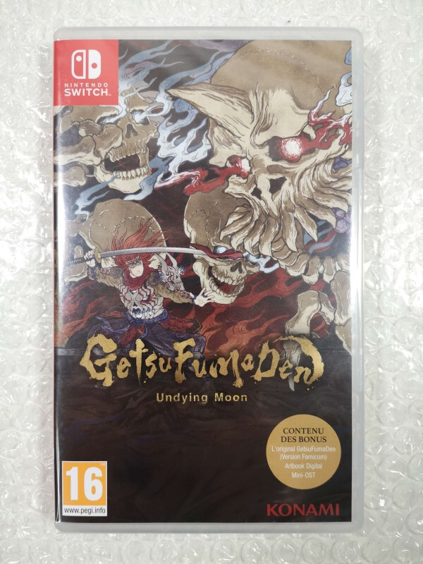 Getsufumaden Undying Moon Switch Fr New (En/Fr/De/Es/It/Pt)