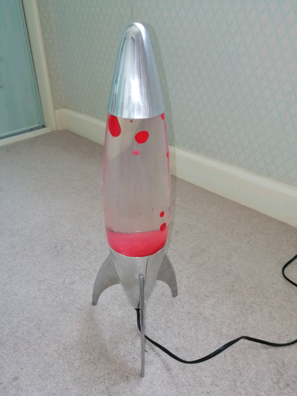 Rocket Lava Lamp in Tenterden, Kent Gumtree