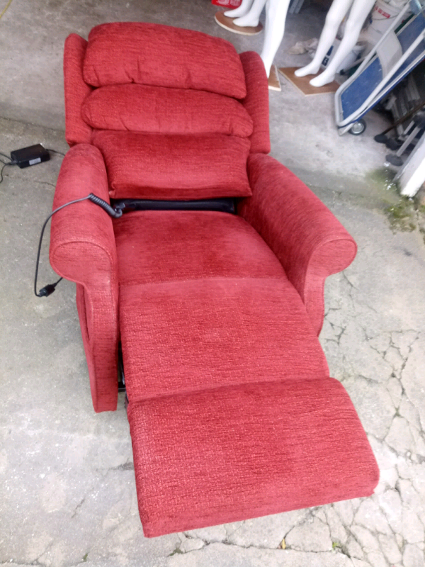 Hsl duel .motor rise and recliner chair in York, North Yorkshire Gumtree