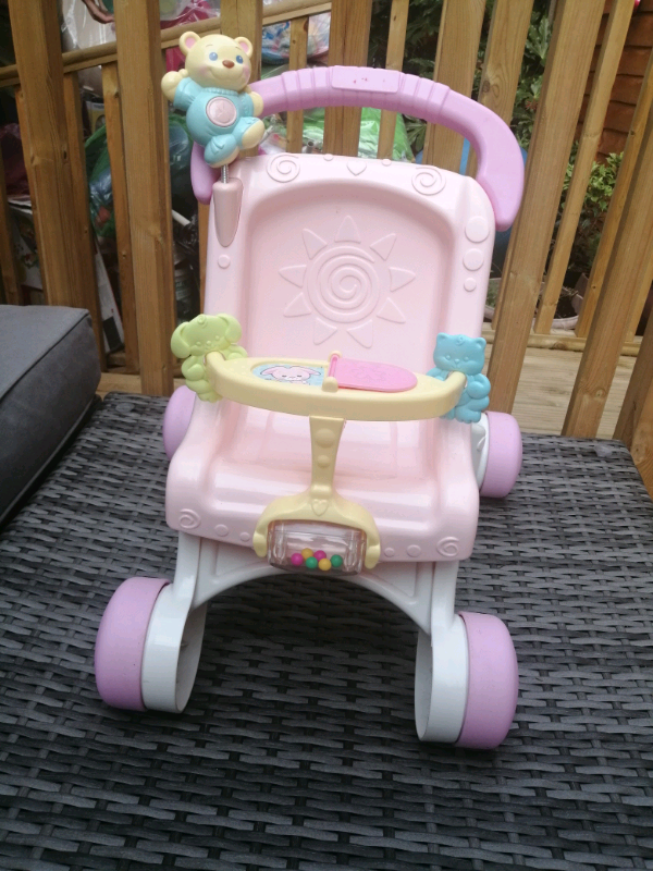 fisher price doll stroller, Babies & Kids, Toys & Walkers on Carousell