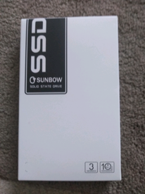  SSD SUNBOW mSATA PCI-e 60gb 