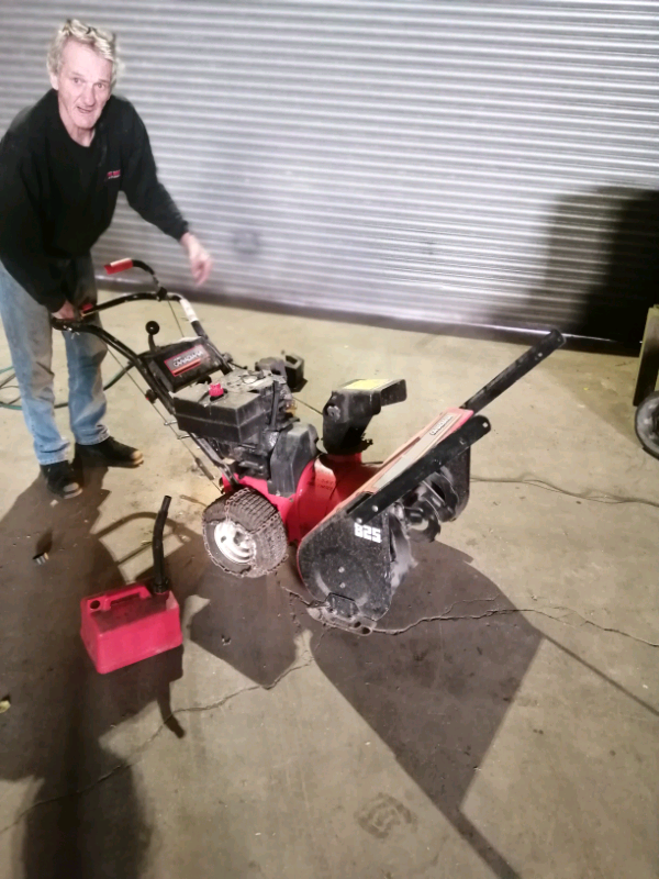 Snow thrower. Canadiana 2 stage petrol. in Montrose, Angus Gumtree