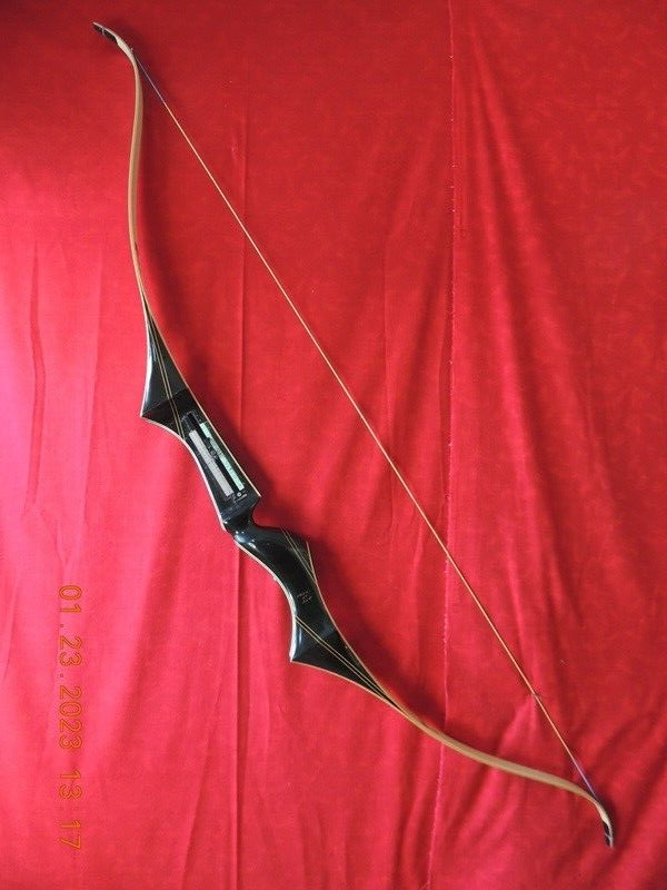 Rare 1967 Bear TamerLane HC-30 with string and leather  wrist strap 69'' 35# bow
