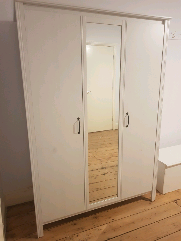 IKEA Brusali 3 door wardrobe in Southwark, London Gumtree