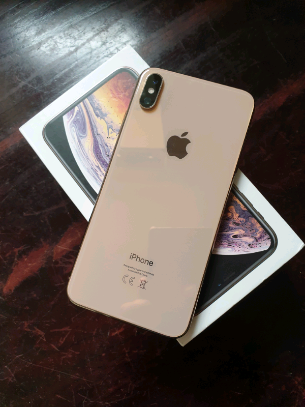 Apple iPhone Xs Max 64GB Gold Unlocked in Norwich, Norfolk Gumtree