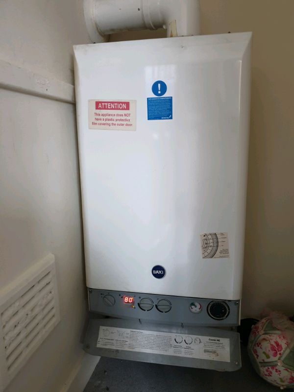 Baxi Boiler duotec 24he combi .