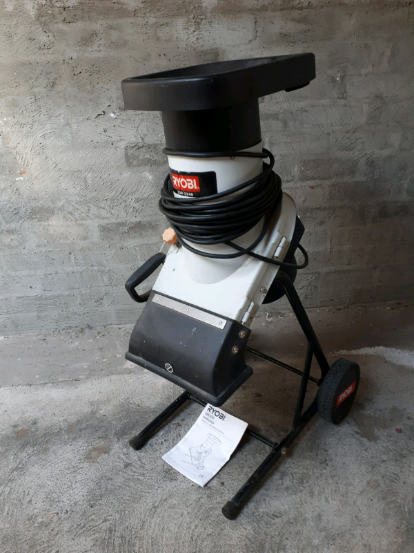 RYOBI SHREDDER in Scarborough, North Yorkshire Gumtree