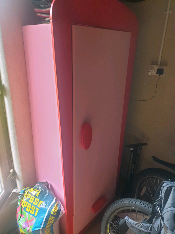 IKEA kids mammut wardrobe | in Comber, County Down | Gumtree