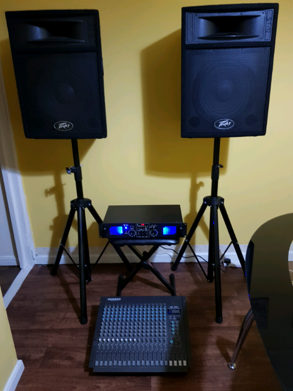 PROFESSIONAL PA SYSTEM FOR BAND, DJ,KARAOKE in Walsall, West Midlands