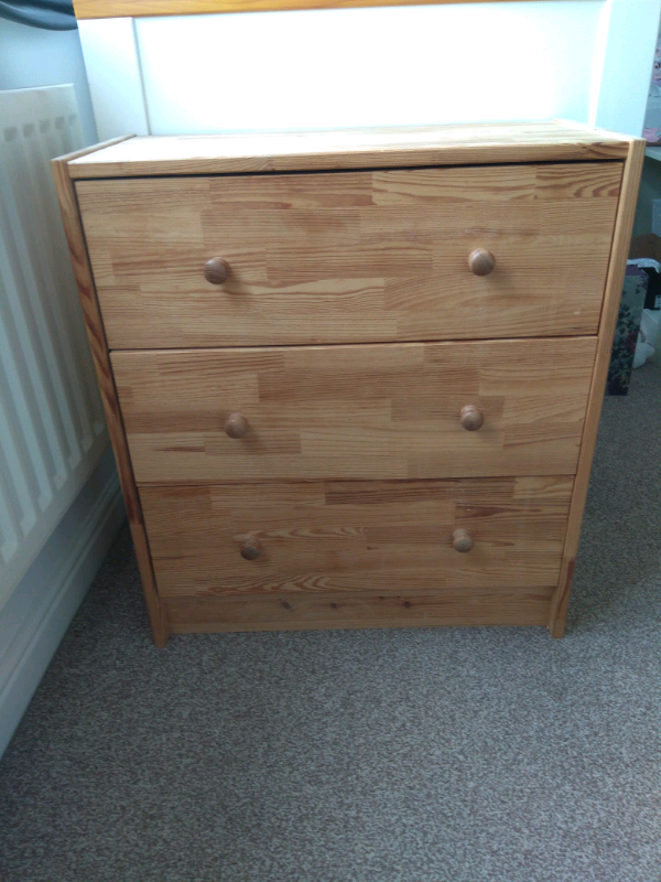 Ikea Rast Set Of Drawers In Witham Essex Gumtree